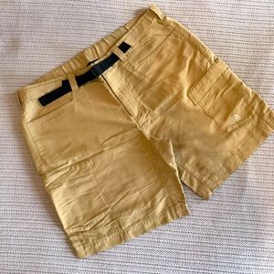 The North Face men’s shorts cargo belt